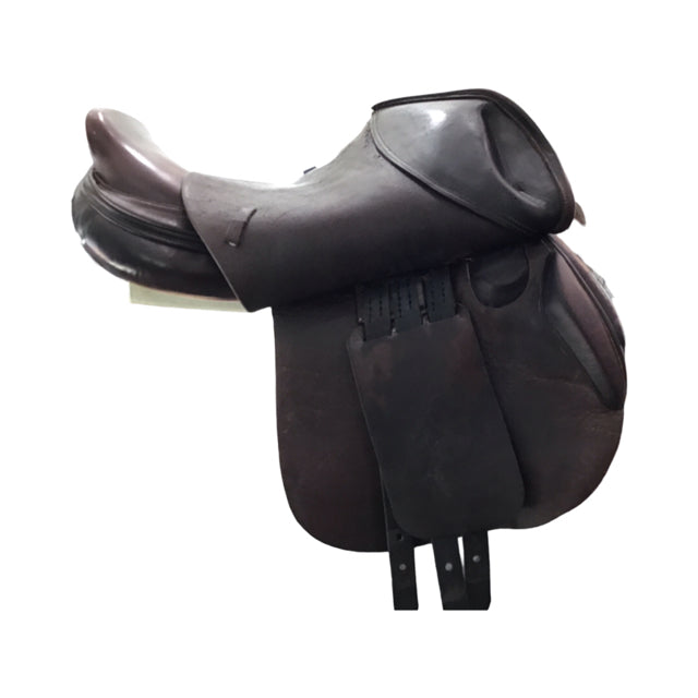 17" Todd Minikus Verhan Used Close Contact Saddle