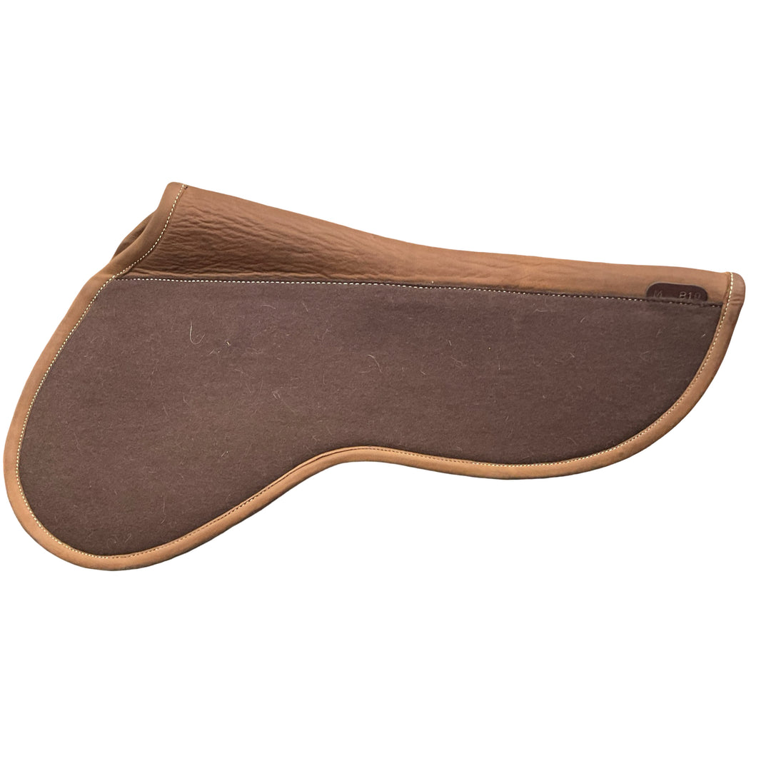 Voltaire Felt/Leather Half Pad Brown Like New