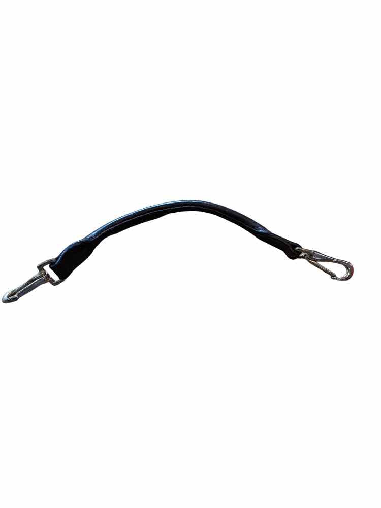 Rolled Leather Grab Strap USED B