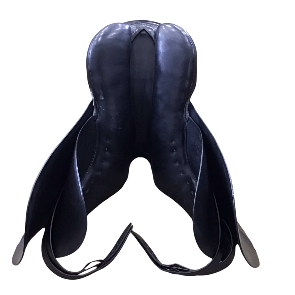 17.5" Passier Optimum Medium Used Dressage Saddle - H