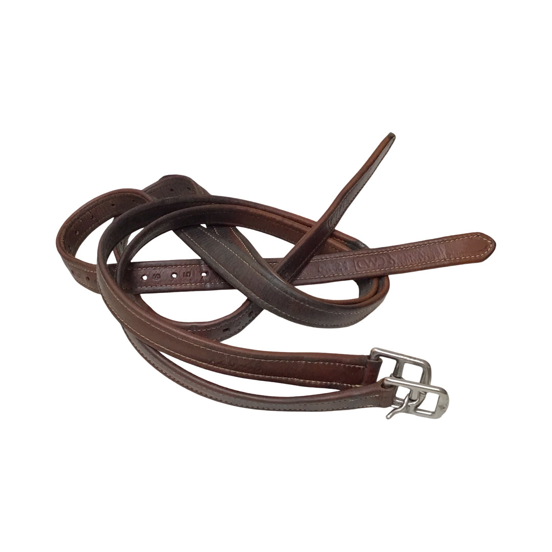 CWD 48" Lined Stirrup Leathers Used
