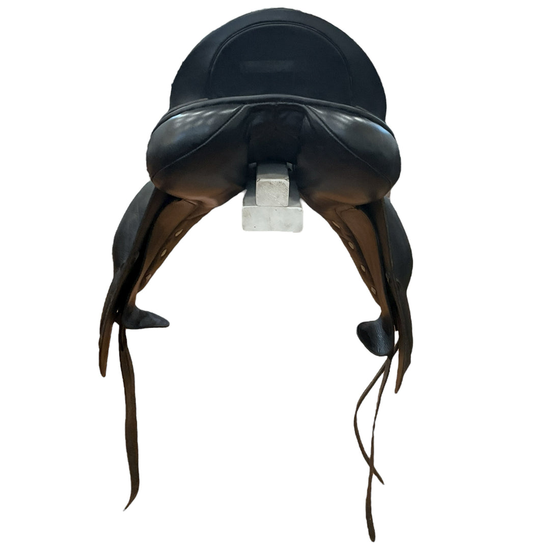 17.5" Albion SLK Medium Used Dressage Saddle - H