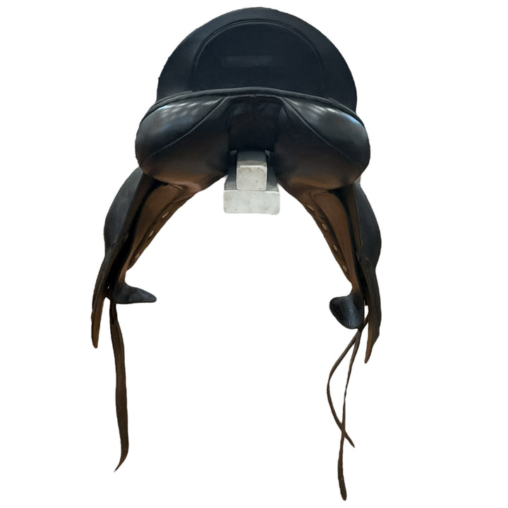 17.5" Albion SLK Medium Used Dressage Saddle - H