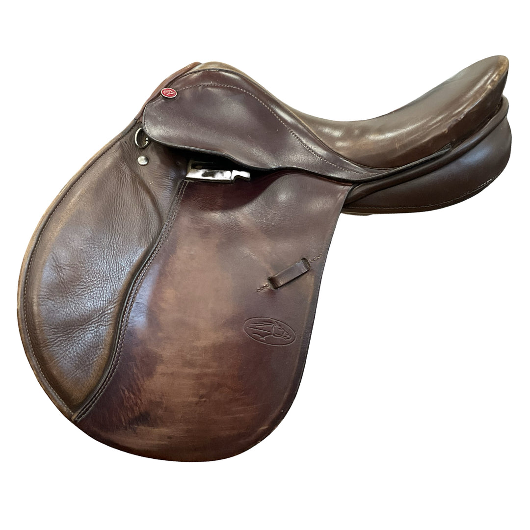15.5" Courbette The Combination Narrow Used Childs All Purpose Saddle