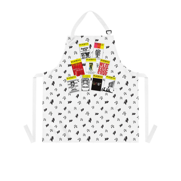 Sondheim Apron - Choose your favorite Playbill covers