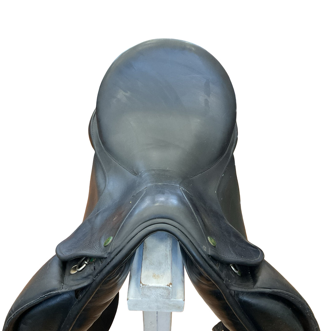 17" Hulsebos Narrow Used Dressage Saddle