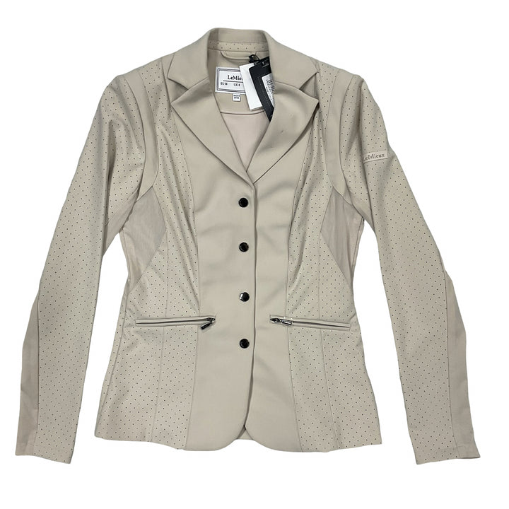 LeMieux Women's 4 Jessica Mesh Show Coat Stone Used