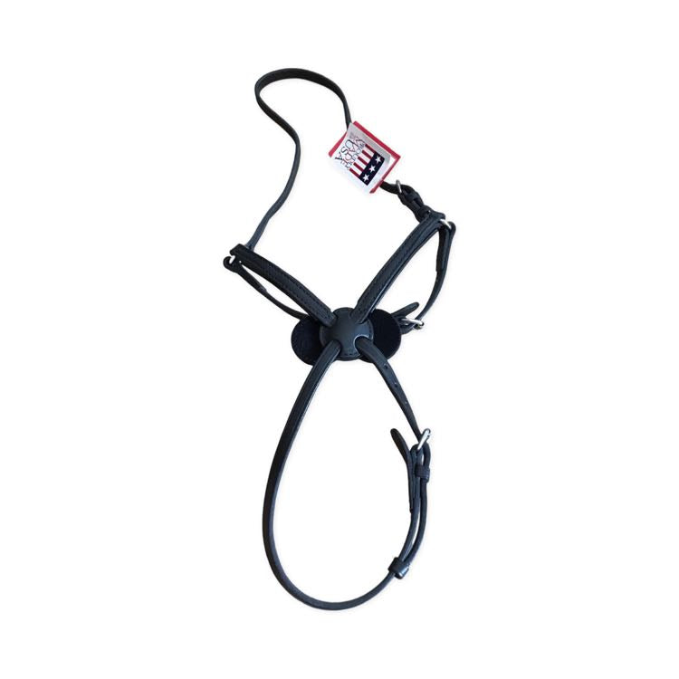 NUNN FINER Figure 8 Noseband w/Interchangeable Button NEW B