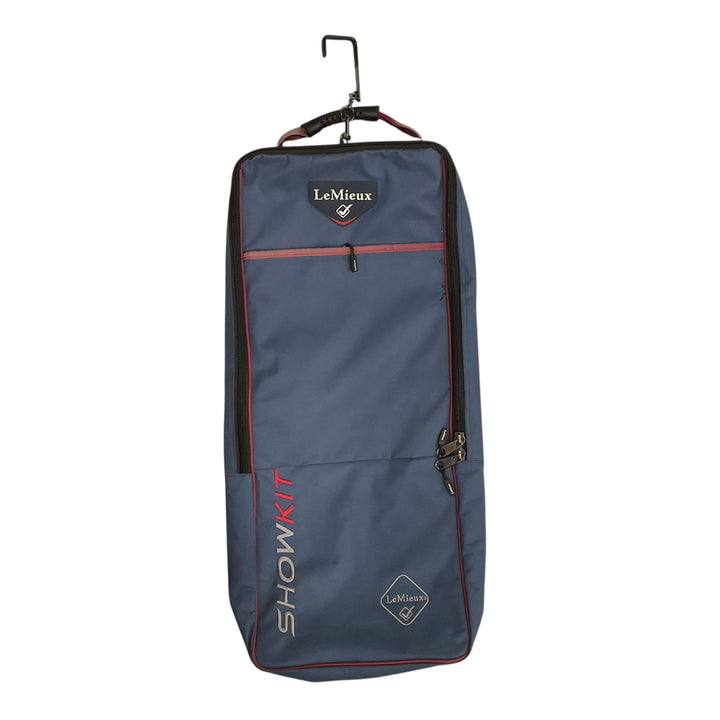 LeMieux Show Kit Bridle Bag Blue Used - H