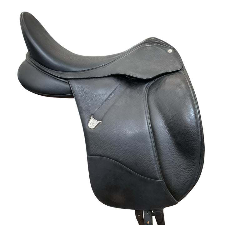 18" Bates Isabell Werth Adjustable Used Dressage Saddle