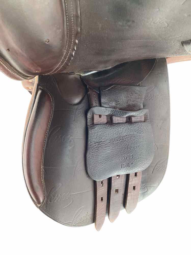 Childrens 15 3/4" Pessoa used close contact saddle B