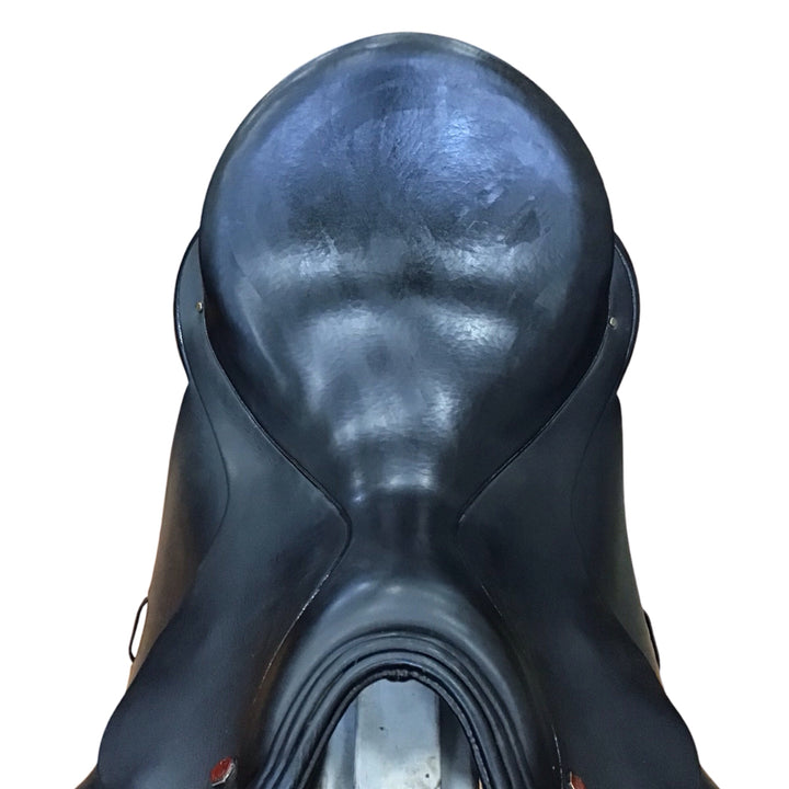 17.5" Albion SLK Medium Used Dressage Saddle - H