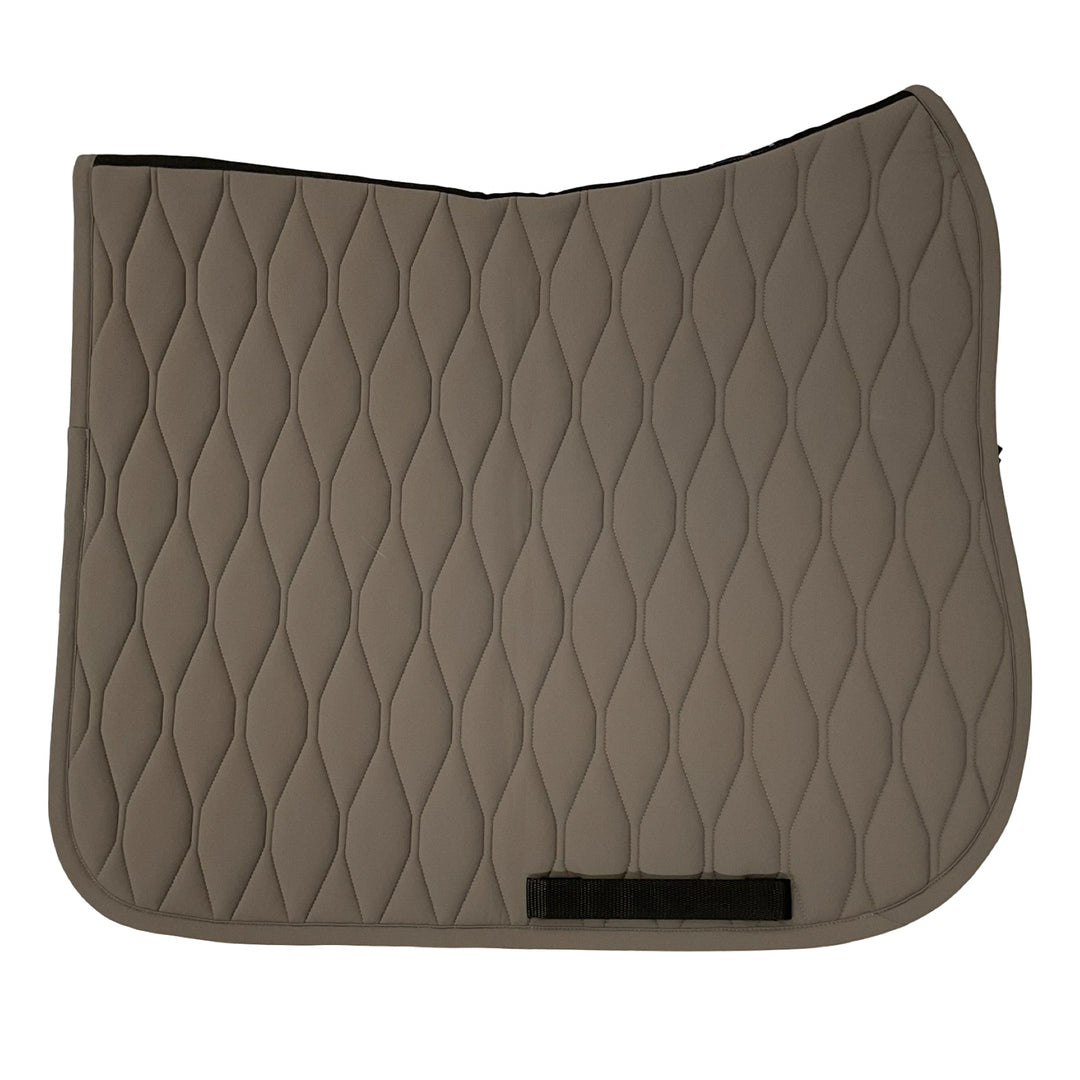 Equiline Esmune Mircostud Dressage Saddle Pad Deep Sand New