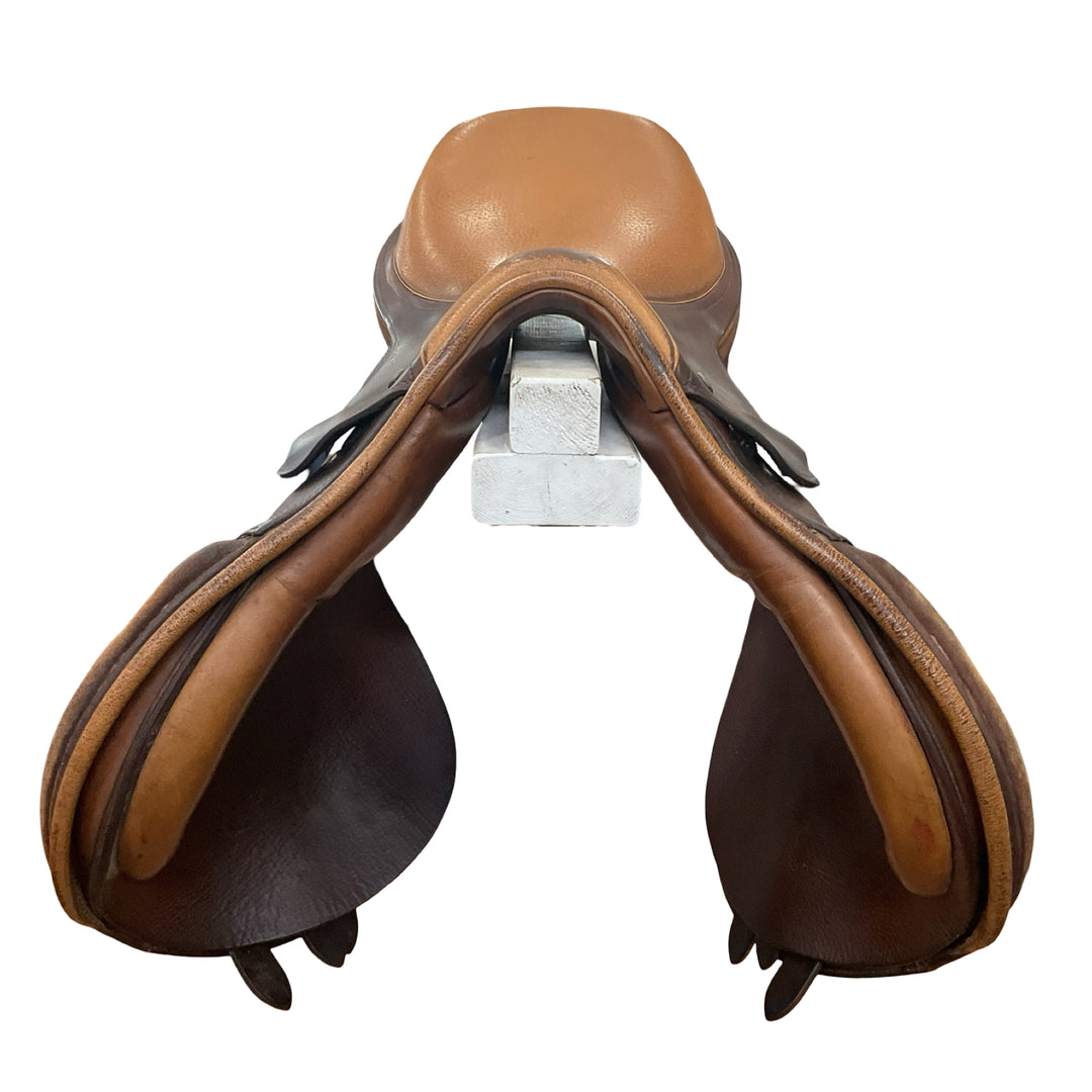 16.5" Pessoa Med/Narrow Used Hunter/Jumper Saddle