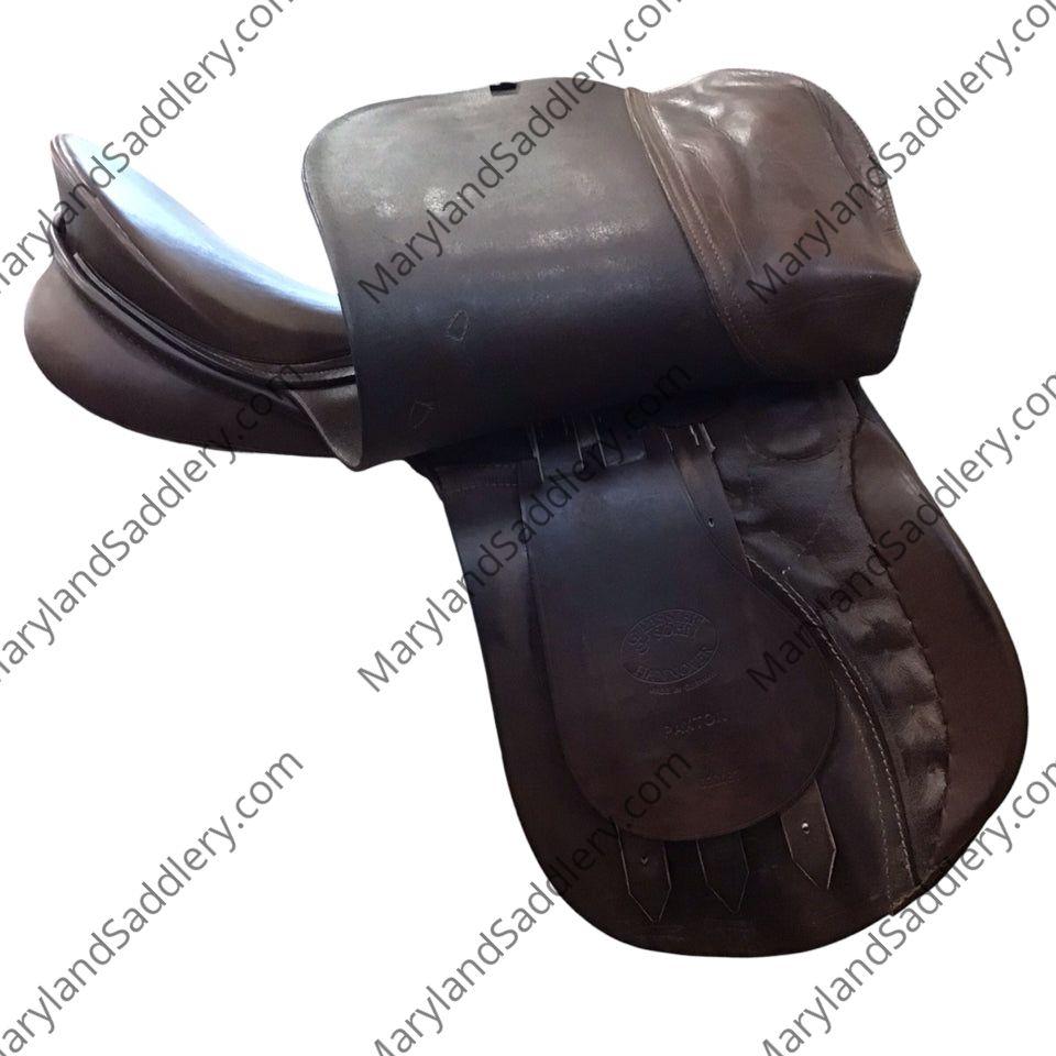 17.5" Passier Paxton Wide Used All Purpose Saddle - H