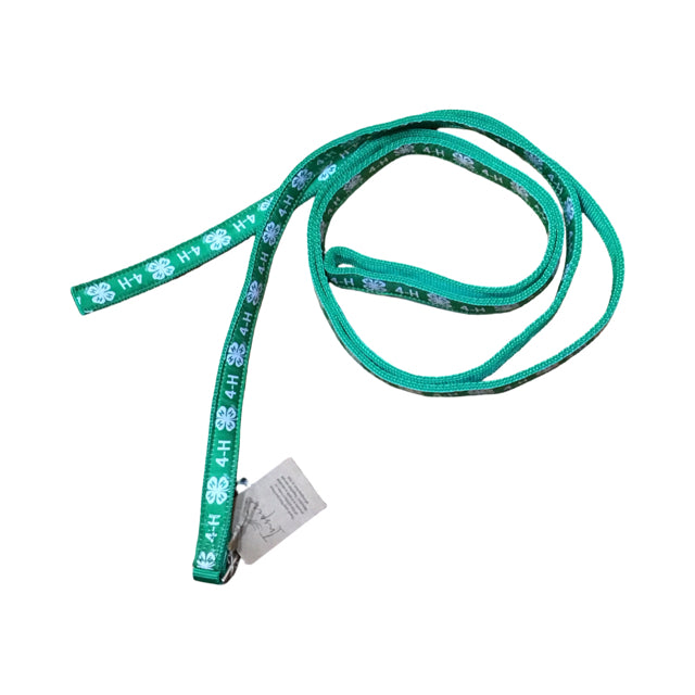 10ft 4H Green Logo Nylon Lead New