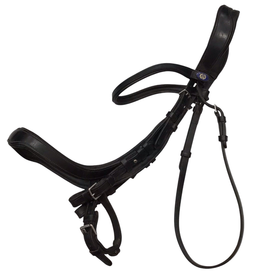 Schockemohle Cob Size Equitus Delta Bridle Used - H