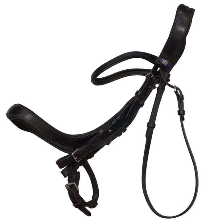 Schockemohle Cob Size Equitus Delta Bridle Used - H