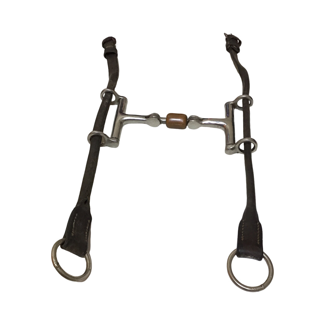 5" Copper Roller Gag W/Cheeks Used