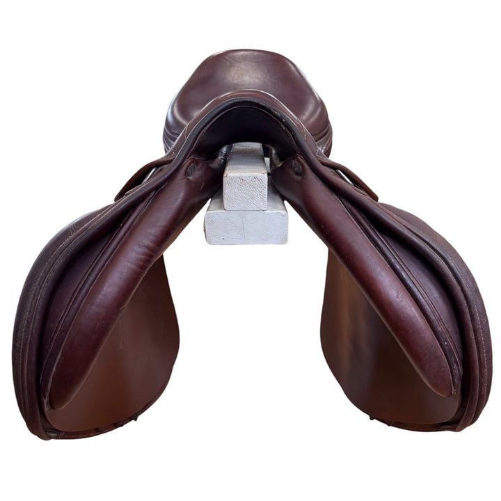 17" Prestige 33cm Medium Used Hunter/Jumper Saddle - H