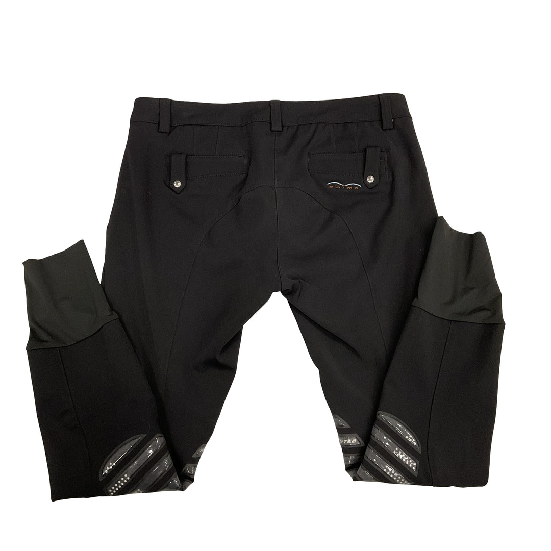 Animo Womens IT46 Schooling Breech w/ Silicone Grip Black Used