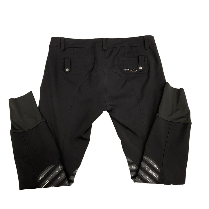 Animo Womens IT46 Schooling Breech w/ Silicone Grip Black Used