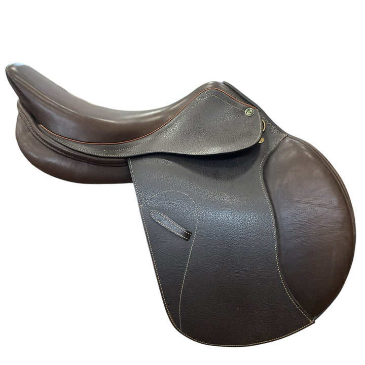 17" HDR Memor-X Medium Demo Condition Hunter/Jumper Saddle - H