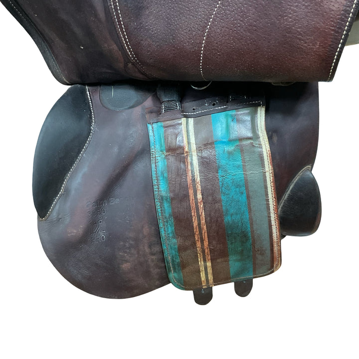 16.5" Voltaire Palm Beach Medium Used Hunter/Jumper Saddle
