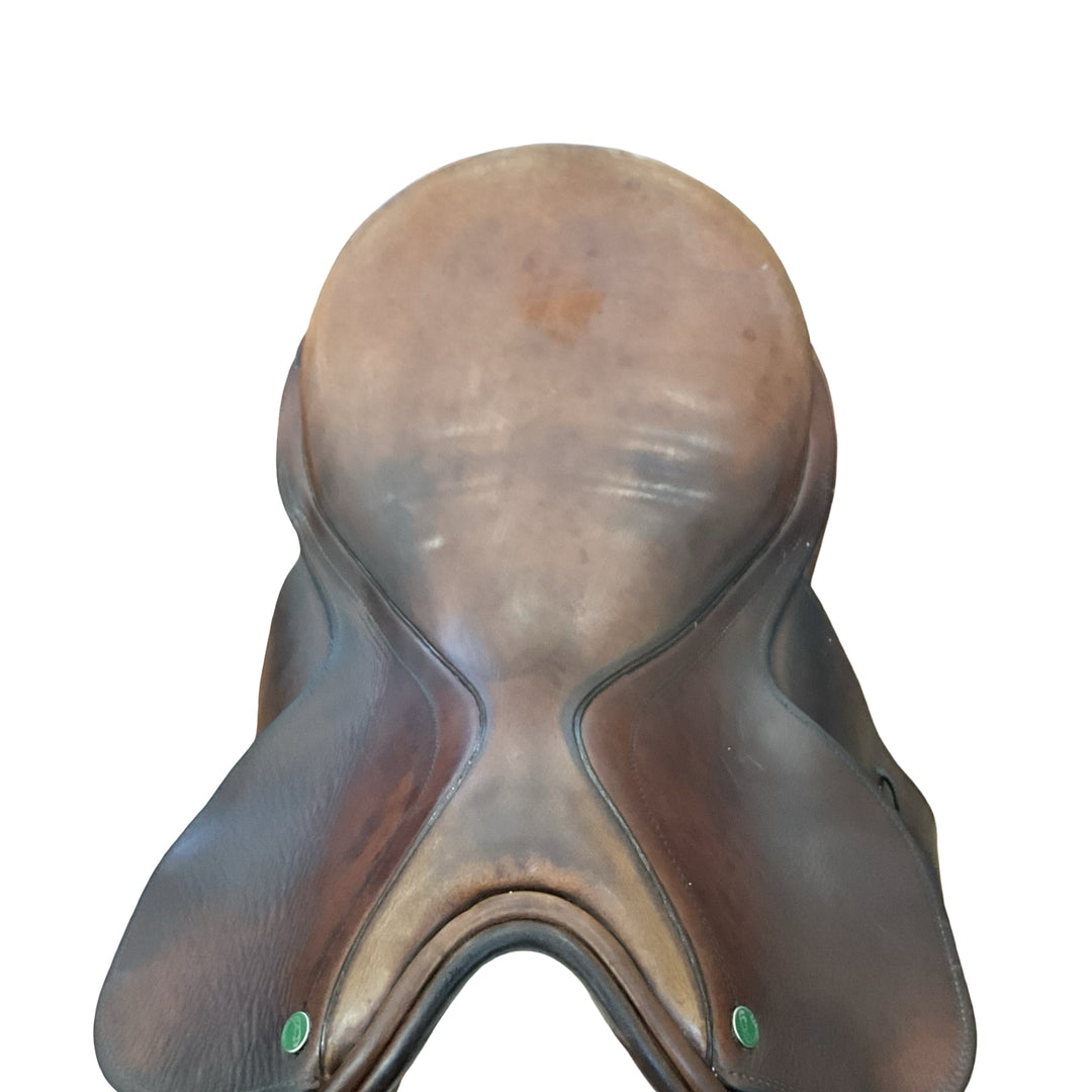 17" County Conquest Medium Used Hunter/Jumper Saddle