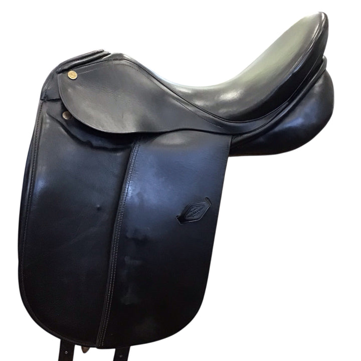 17" HDR Wide Used Dressage Saddle - H