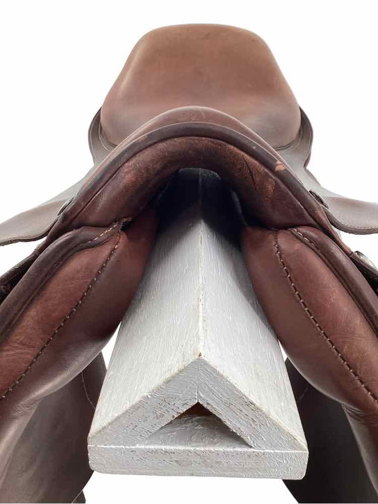 17" Pessoa Adjustable tree wool flocked used close contact saddle