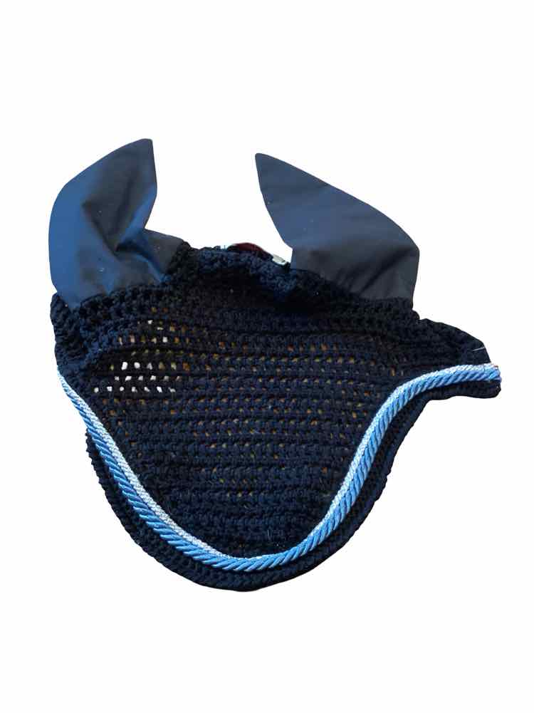 RG of Italy new black bonnet blue/silver trim B