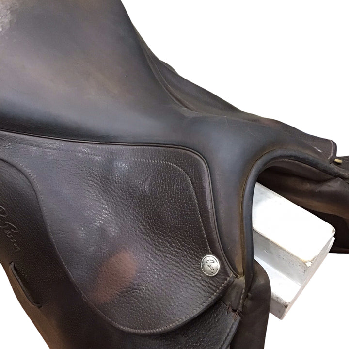 17" Pessoa XCH Adjustable Used Hunter/Jumper Saddle - H