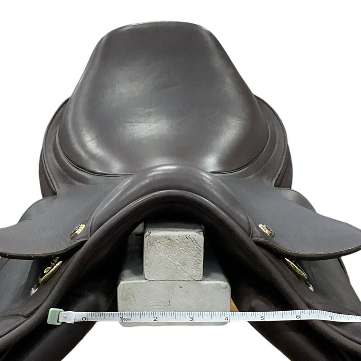 16" Ovation Pony Adjustable Demo Condition Childs Hunter/Jumper Saddle - H