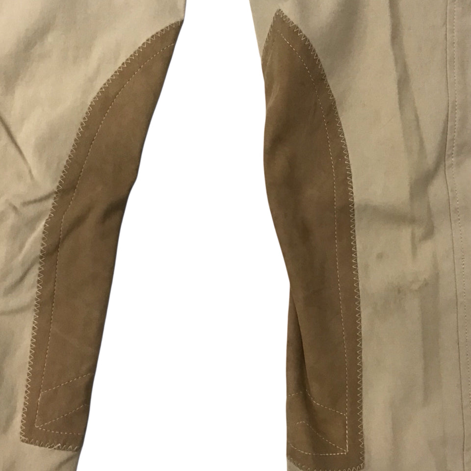 Tailored Sportsman Child 10 Side Zip Show Jods Tan Used