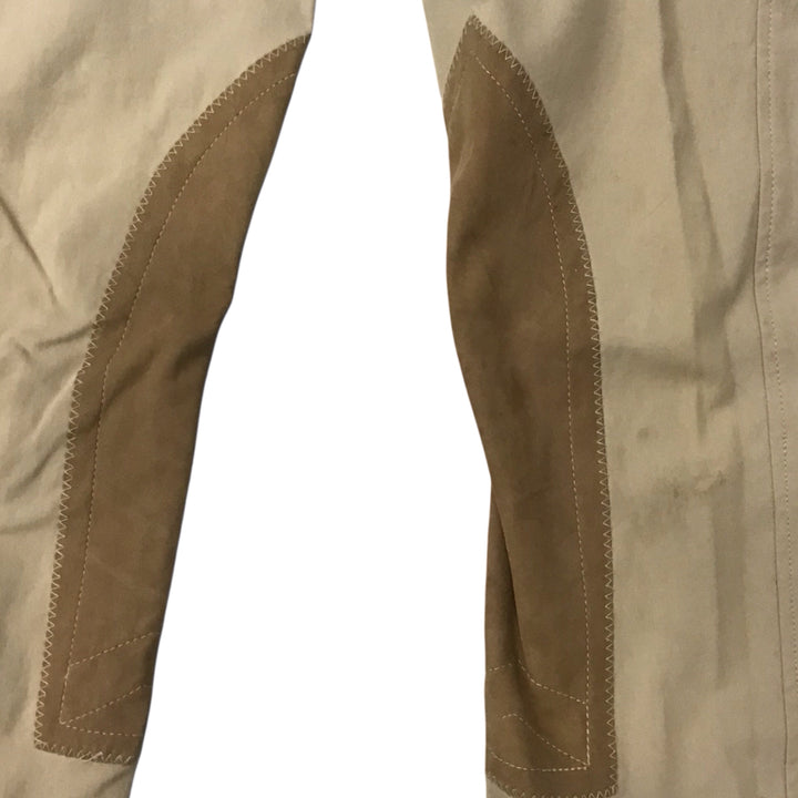 Tailored Sportsman Child 10 Side Zip Show Jods Tan Used