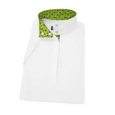 ESSEX ladies new white show shirt large with turtles B