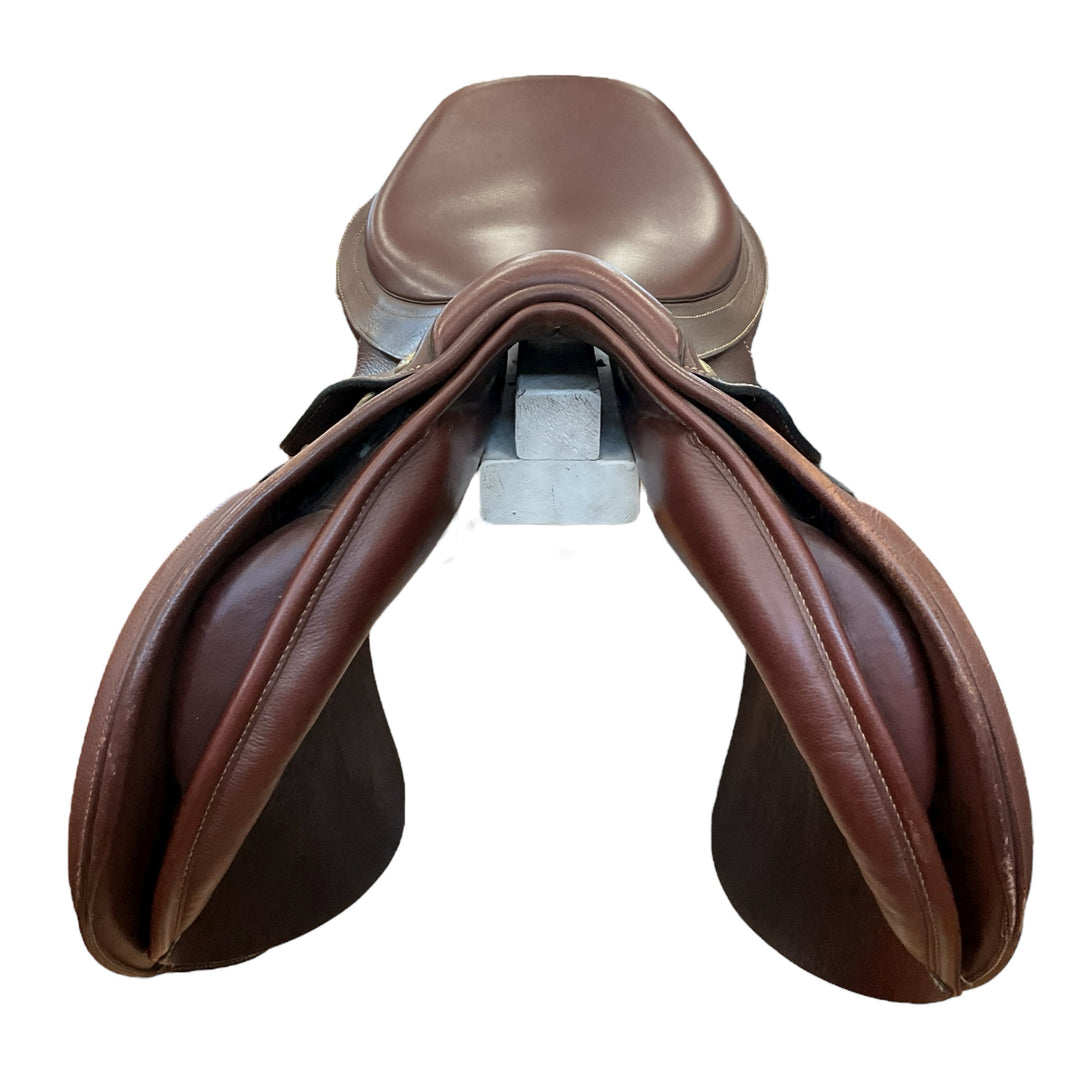 18" Collegiate Convertible Adjustable Used Hunter/Jumper Saddle - H