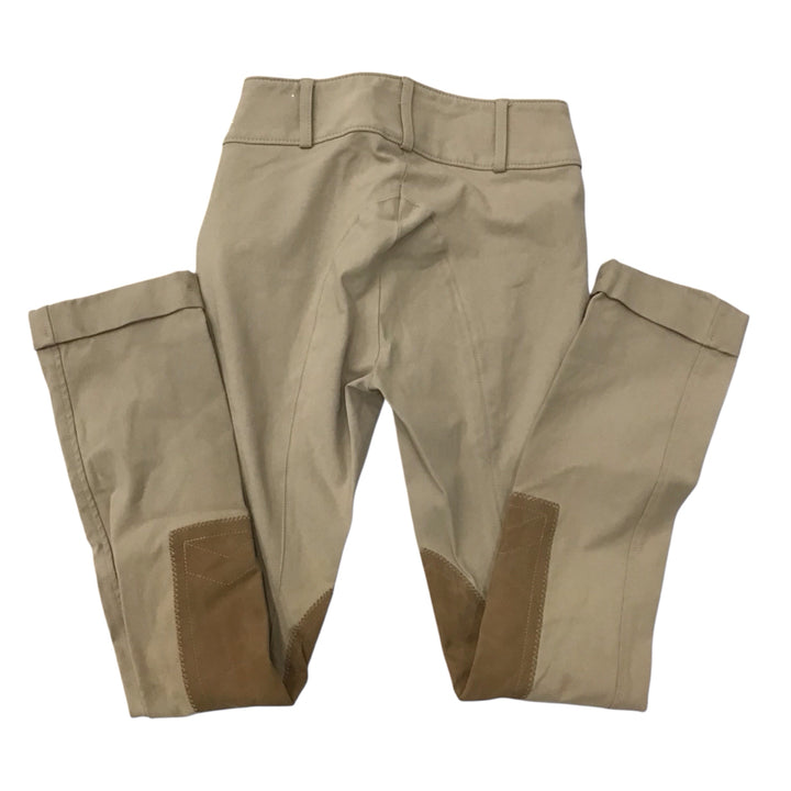 Tailored Sportsman Child 10 Side Zip Show Jods Tan Used