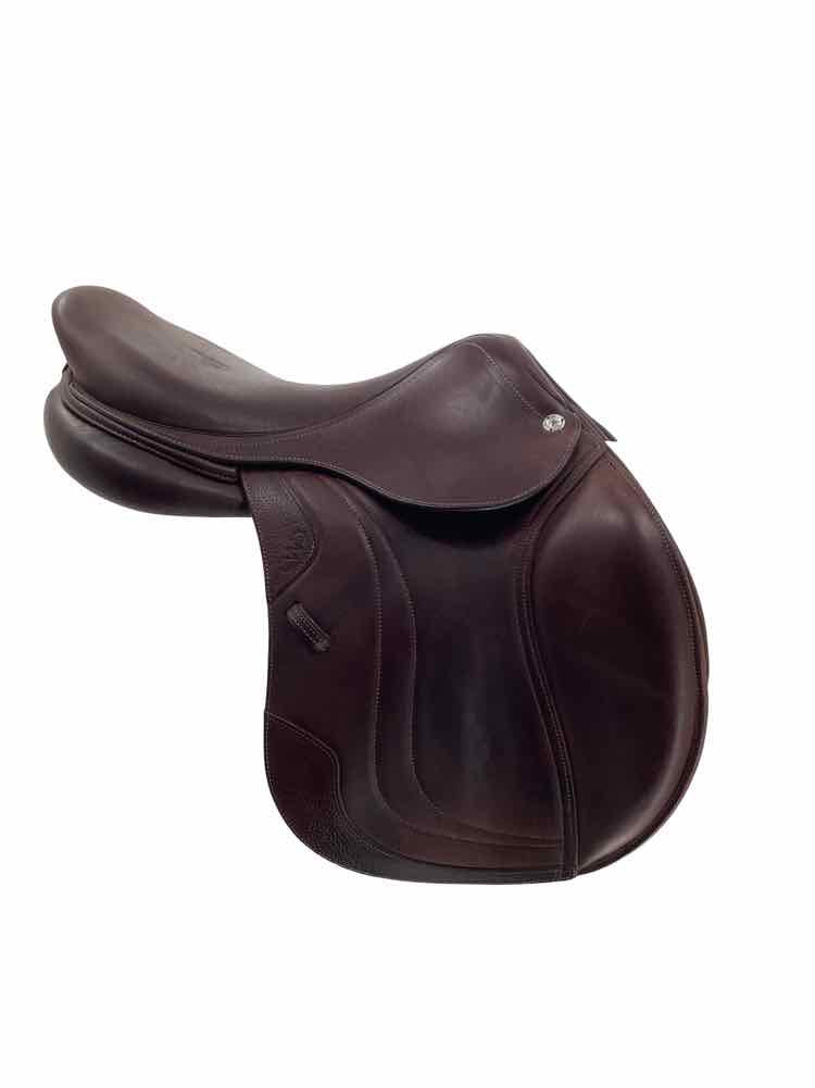 17.5" CWD SEO3 used close contact saddle with cover