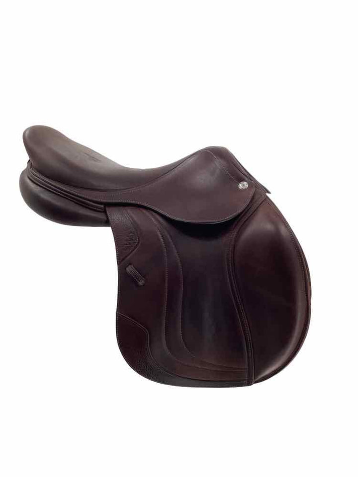 17.5" CWD SEO3 used close contact saddle with cover