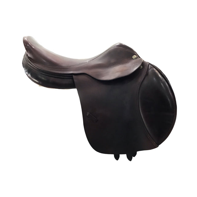 17" Todd Minikus Verhan Used Close Contact Saddle