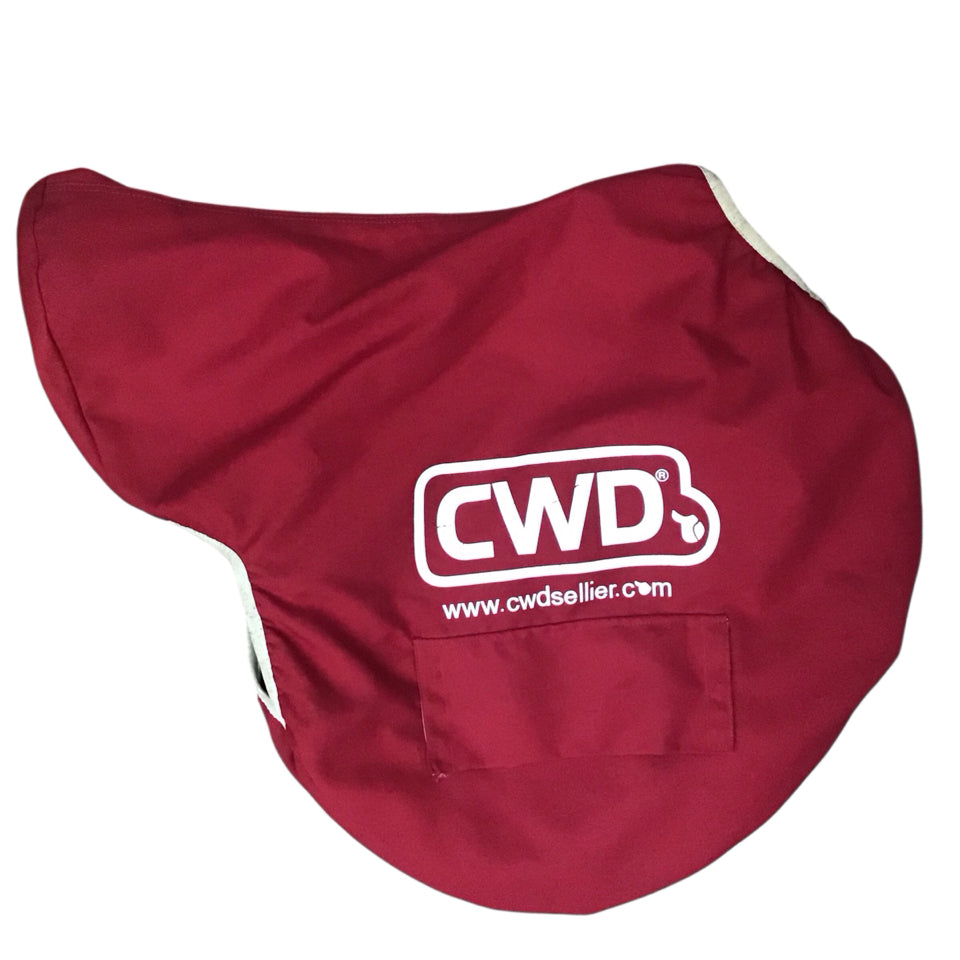18" CWD SE05 Medium Used Dressage Saddle - H