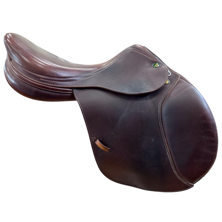 17" Prestige 33cm Medium Used Hunter/Jumper Saddle - H