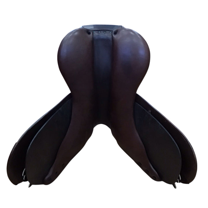 15.75" M. Toulouse Marcello Jr Medium Demo Childs Hunter/Jumper Saddle - H