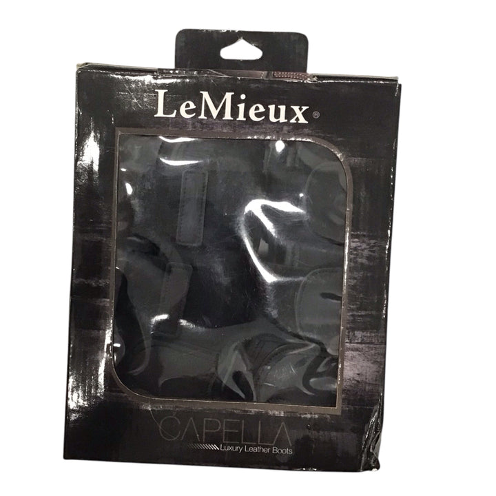 LeMieux Cob Capella Open Front Boot New - H