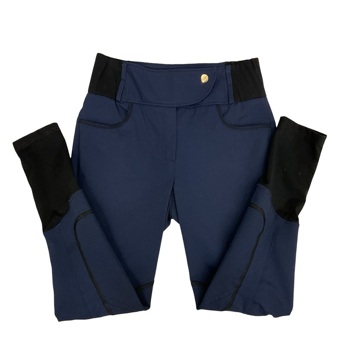 A Tiss B Women's Medium Knee Patch Schooling Breech Navy Used