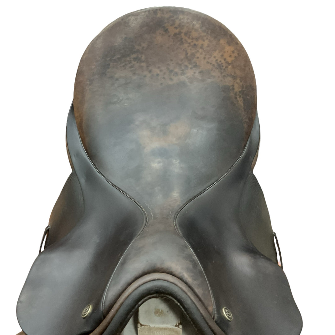 17" Windsor Elite Med/Wide Used Dressage Saddle - H