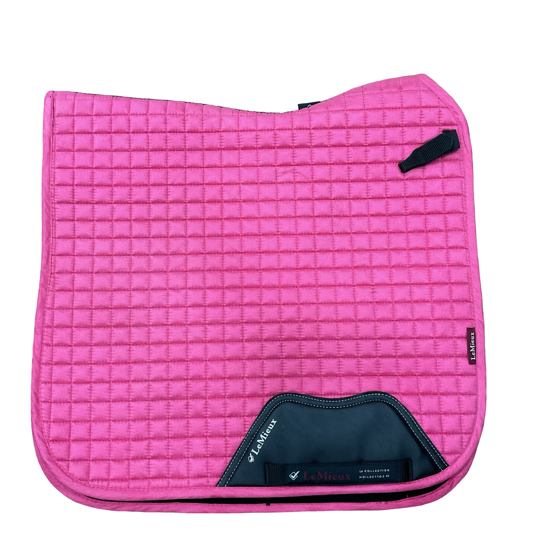 LeMieux Small Dressage Saddle Pad Watermelon Used
