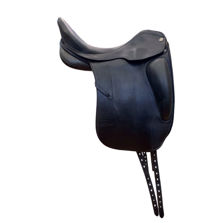 17.5" Sommer FlextraEQ Wide Used Dressage Saddle - H